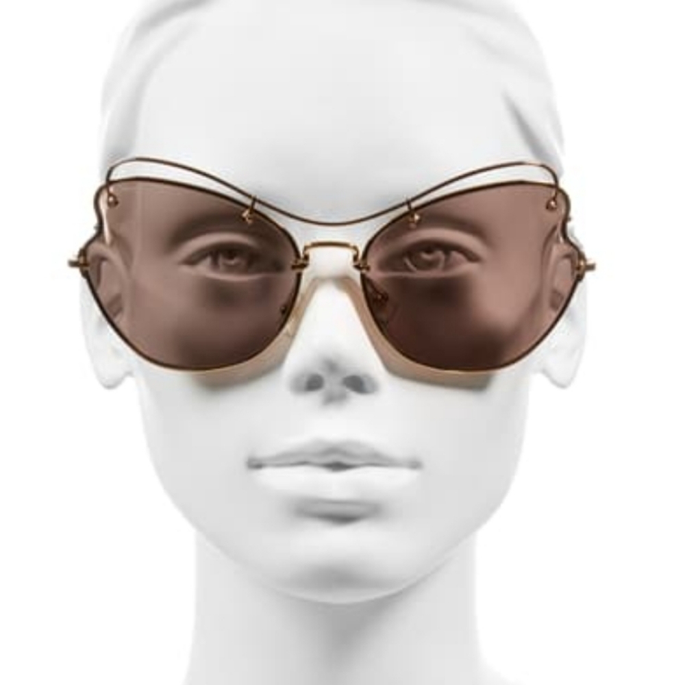 Miu Miu Butterfly Sunglasses - Picture 2 of 2